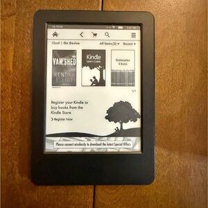 5th Generation Kindle Paperwhite